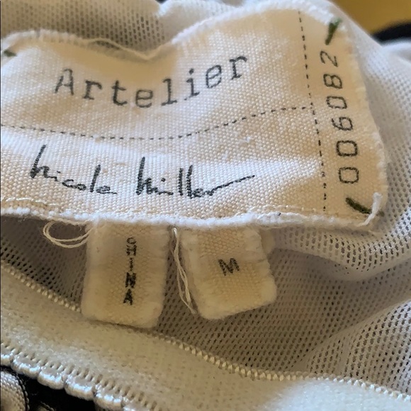 Nicole Miller Artlier Maxi dress sz Medium - Picture 8 of 10